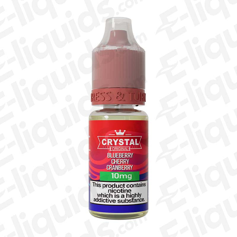 SKE SKE Crystal Original Nic Salts Blueberry Cherry Cranberry 10 MG Nic Salt E-liquid