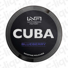 Blueberry Nicotine Pouches by CUBA