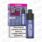 Drifter Bar 6000 Blueberry Legal Big Puff Vape Pod Kit