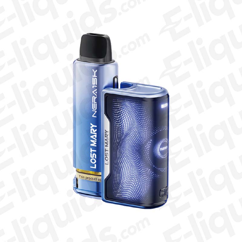 Lost Mary NERA 30K Blue Edition Prefilled Pod Kit | Rich Lost Mary NERA 30K Blue Edition Prefilled Pod Kit | Rich