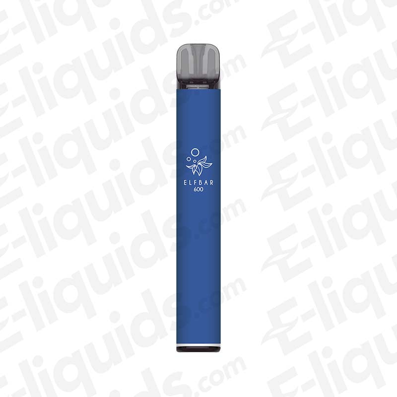 Elf Bar 600 20mg Prefilled Pod Kit Blueberry