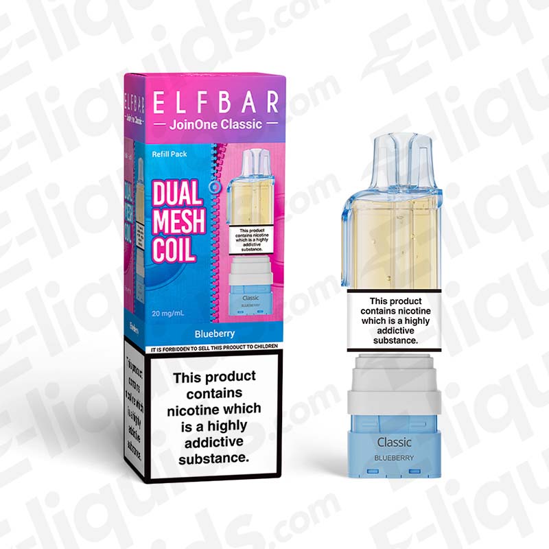 Elf Bar JoinOne15 20mg Prefilled Pods Blueberry