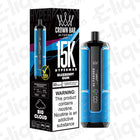 Al Fakher Crown Bar Hypermax 15K Blueberry Gum Legal Big Puff Disposable Vape