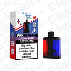 Hayati Pro Ultra Blueberry H Bubba and Watermelon Hubba Bubba 20mg Prefilled Pods