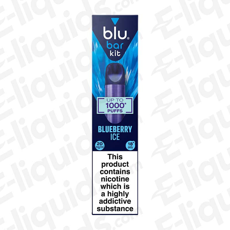 Blu Bar Blu Box Blueberry Sour Razz Prefilled Pod | 20mg Blu Bar Blu Box Blueberry Sour Razz Prefilled Pod | 20mg