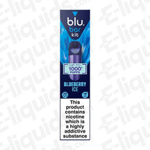 Blu Bar Pod 20mg Prefilled Pod Kit Blueberry Ice