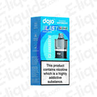 Vaporesso Dojo Blast 6000 Blueberry Ice 20mg Prefilled Replacement Pod