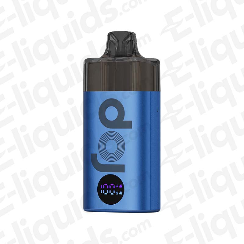 Vaporesso Dojo Blast 6000 vape pod kit in blue, designed for up to 6000 puffs and long-lasting use.