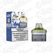 Higo BB 4000 20mg Prefilled Pods Blueberry Ice Huba Huba
