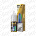 Bar Series Gold Edition Blueberry Kiwi Nic Salt E-liquid by Major Flavour