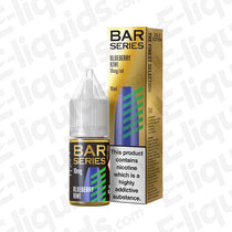 Bar Series Gold Edition Blueberry Kiwi Nic Salt E-liquid by Major Flavour