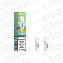 SKE 600 Pro Blueberry Lime Prefilled Pod (Pack of 2)