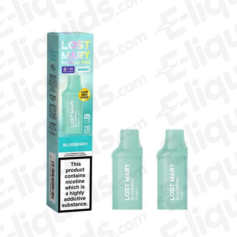 Lost Mary BM600 Red Apple Ice Prefilled Pods 2 Pack | Fruit Lost Mary BM600 Red Apple Ice Prefilled Pods 2 Pack | Fruit