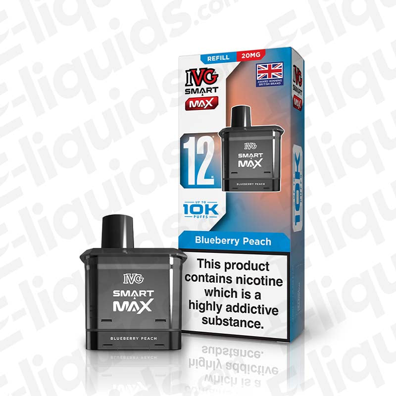 IVG Smart Max Cola Ice Prefilled Pod | E-liquids.com IVG Smart Max Cola Ice Prefilled Pod | E-liquids.com
