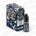 Blueberry Pomegranate Another Level Salts Nic Salt E-liquid by Wick Addiction with packaging and bottle.