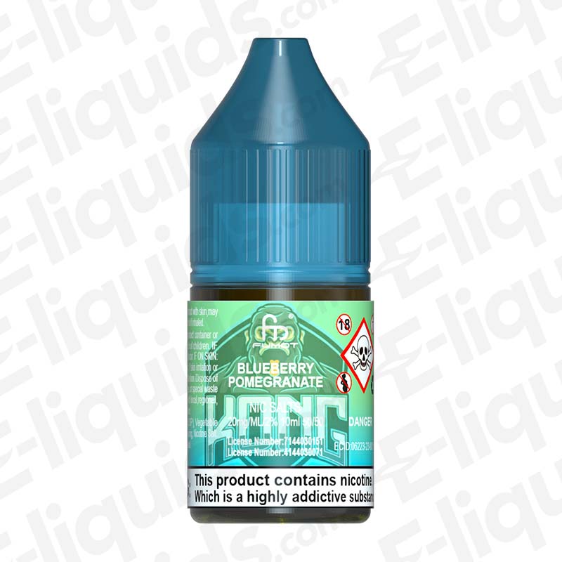 Blueberry Pomegranate RandM 7000 Nic Salt E-liquid by Fumot in 10mg and 20mg nicotine strengths.