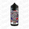 Blueberry Pomegranate Seriously Pod Fill 2 Shortfill E-liquid by Doozy Vape Co