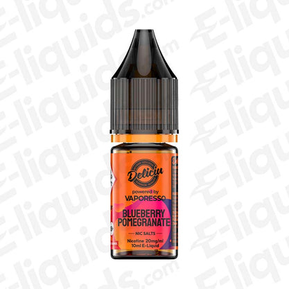 Blueberry Pomegranate Deliciu 2 E-liquid Nic Salt by Vaporesso