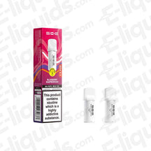 SKE 600 Pro 20mg Prefilled Pods Blueberry Raspberries