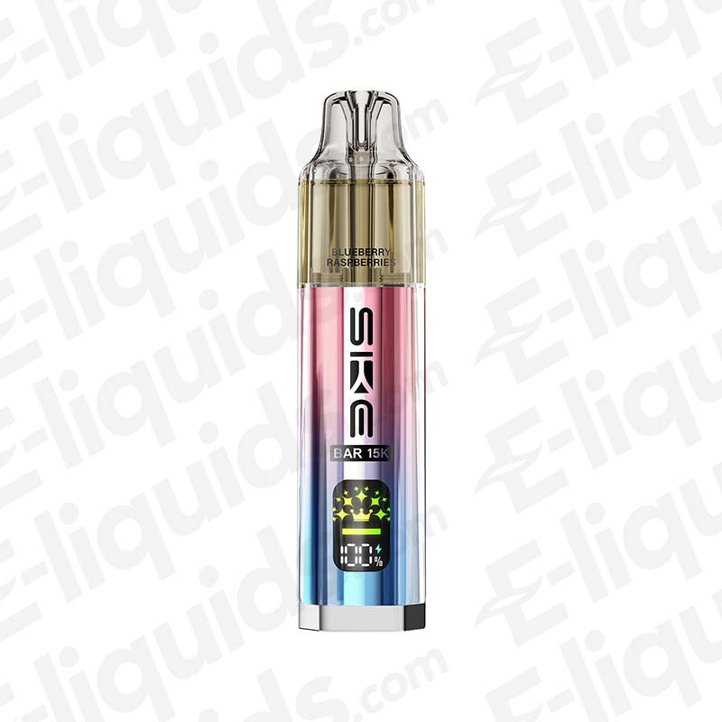 SKE Bar 15K 20mg Prefilled Pod Kit Blueberry Raspberries