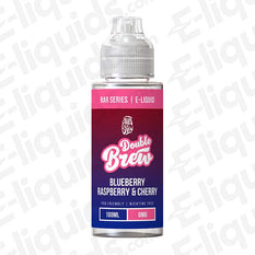 Ohm Brew Double Brew Bar Series Blueberry Raspberry and Cherry 100ml Shortfill E-liquid