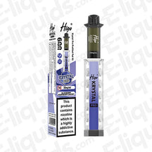Higo Krystal Pro 20mg Prefilled Pod Kit Blueberry Raspberry Cherry
