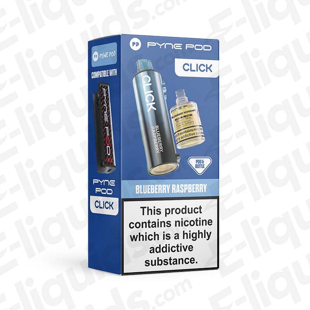Pyne Pod Click Blueberry Raspberry Lemonade Prefilled Pod | E-liquids.com