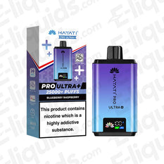 Hayati Pro Ultra+ 25K Blueberry Raspberry Prefilled Pod Kit
