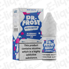 Dr Frost Arctic Edition Blueberry Raspberry Ice 10mg Nic Salt E-liquid