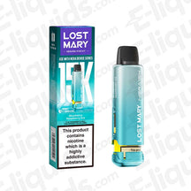 Lost Mary Nera 15K Blueberry Raspberry Ice 20mg Nic Salt E-liquid