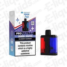 Hayati Pro Ultra Blueberry Raspberry 20mg Prefilled Pods