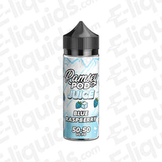 Ramsey E-Liquids Ramsey Pod Juice 100ml Shortfill Blue Raspberry On Ice