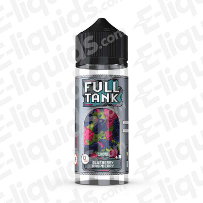 blueberry raspberry shortfill eliquid by full tank