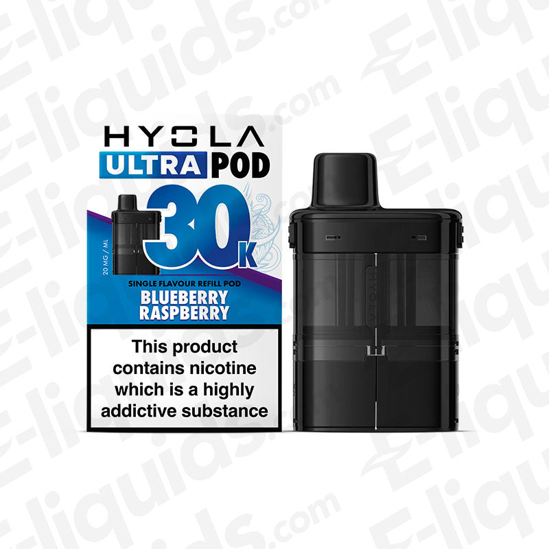 Ultra Pro Blueberry Raspberry Hyola Ultra 30K Blueberry Raspberry Prefilled Pod | Berry