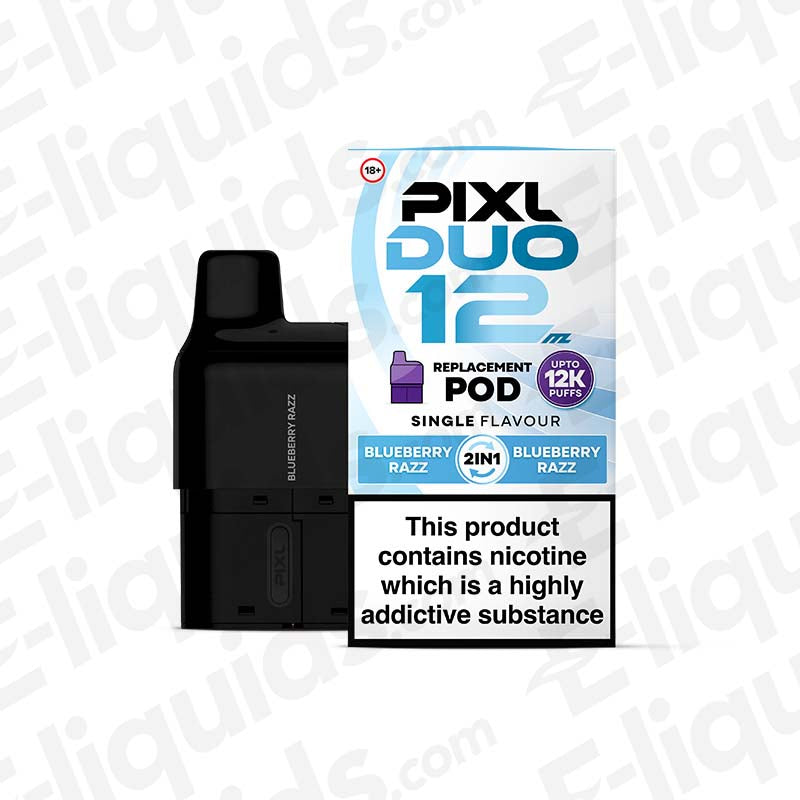PIXL Duo 12 Cherry Sour Raspberry Prefilled Pod