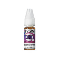 Elfliq Blueberry Sour Raspberry 20mg Nic Salt E-liquid