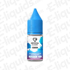 Crystal Clear Blueberry Sour Raspberry 5mg Nic Salt E-liquid