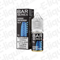 Blueberry Sour Raspberry Bar Series Nic Salt E-liquid by Major Flavour