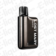 Lost Mary Tappo Pod Kit Vape Device with sleek design and rechargeable battery for economical vaping experience.