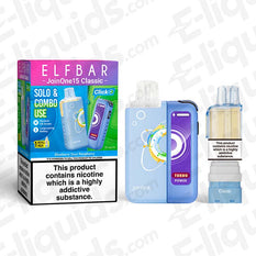 Elf Bar JoinOne15 20mg Prefilled Pod Kit Blueberry Sour Raspberry