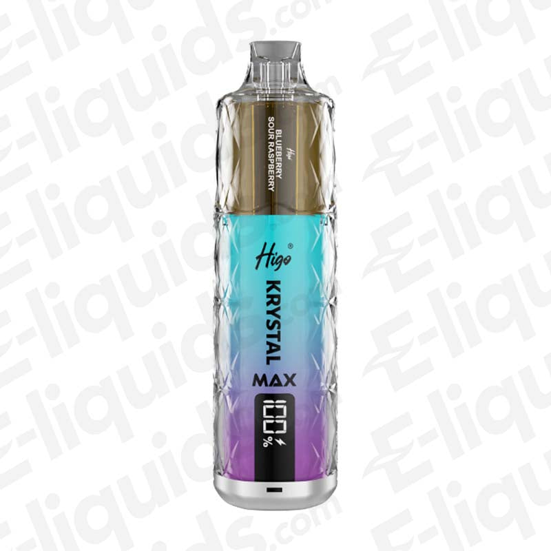 Higo Krystal Max 20mg Prefilled Pod Kit Blueberry Sour Raspberry