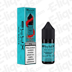 blue sour raspberry vape liquid elux ELUX Legends Nic Salts E-Liquid  AdaVapes