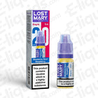 Lost Mary Nic Salt Vape Juice Blueberry Sour Raspberry with 5mg strength 10ml bottle for pod or starter kits