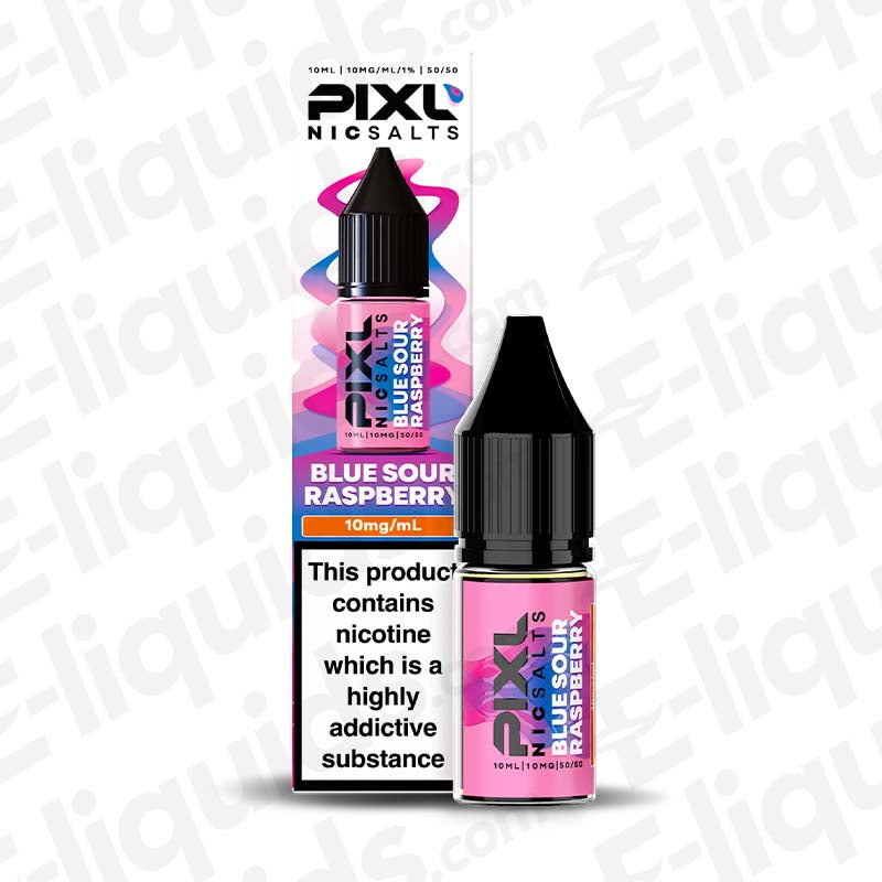 PIXL Nic Salt Blueberry Sour Raspberry | Tangy Berry PIXL Nic Salt Blueberry Sour Raspberry | Tangy Berry