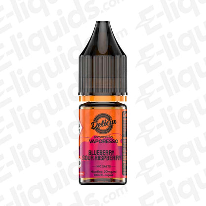 Blueberry Sour Raspberry Deliciu 2 E-liquid Nic Salt by Vaporesso