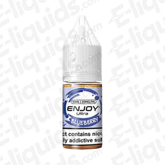 Blueberry Ultra Nic Salt E-liquid by ENJOY