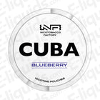 Blueberry Nicotine Pouches by CUBA