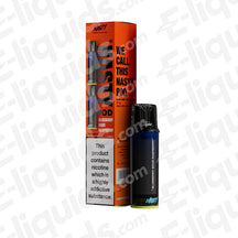 Blueberry Sour Raspberry Nasty Pod PX2 Replacement vape pod with packaging showcasing fruity flavor blend.