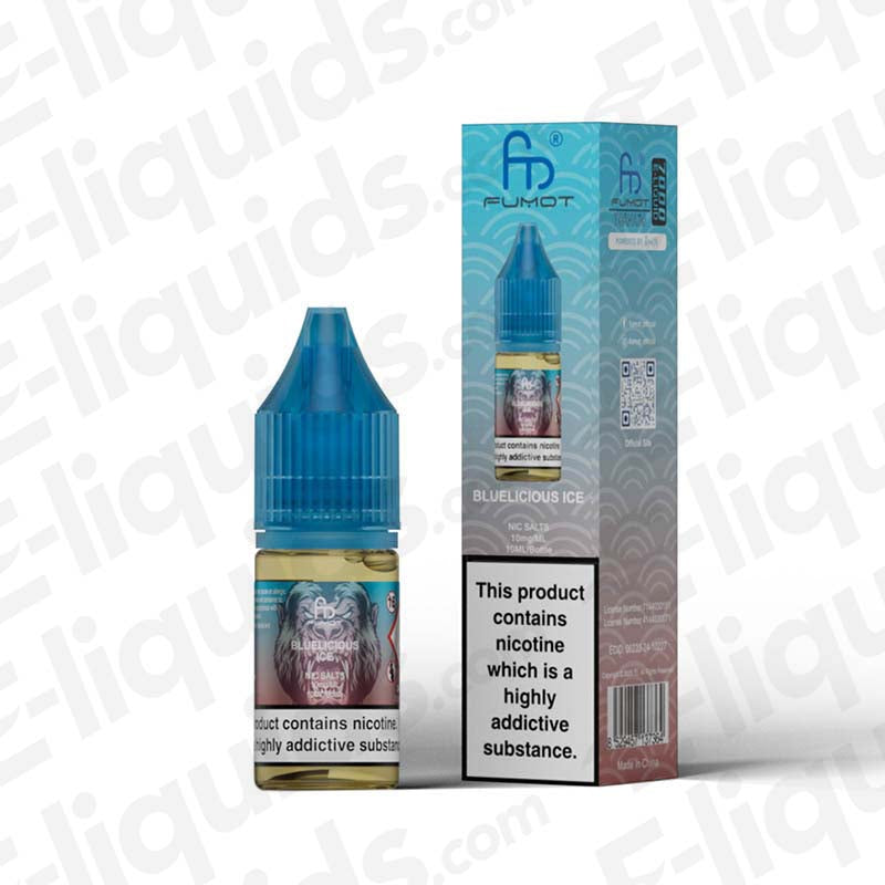 RandM Tornado 7000 Bluelicious Ice 10mg Nic Salt E-liquid