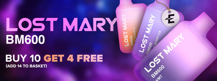 Lost Mary BM600 Buy 10 Get 4 Free